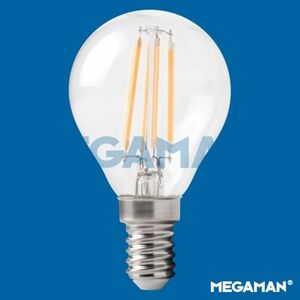 MEGAMAN LG9704.8CS LED P45 4.8W E14 2800K LG9704.8CS/WW/E14 obraz