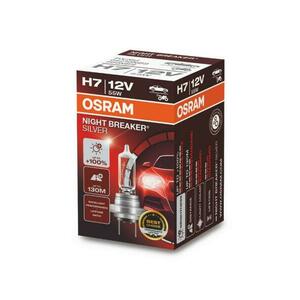 Osram Night Breaker Silver 64210NBS H7 PX26d 12V 55W obraz