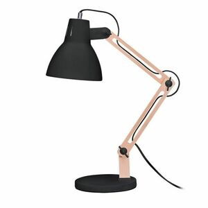 Solight stolní lampa Falun, E27, černá WO57-B obraz