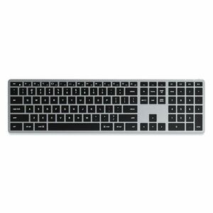Satechi klávesnice Slim X3 Bluetooth Backlit Keyboard pre Mac, stříbrná obraz
