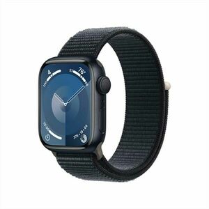 Apple Watch Series 9 GPS 41mm Midnight Aluminium Case with Midnight Sport Loop obraz