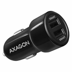 Autonabíječka AXAGON PWC-5V5 Smart 5V 2, 4A + 2, 4A, 24W, černá obraz