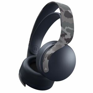 Bezdrátová sluchátka PlayStation Pulse 3D, šedá kamufláž obraz