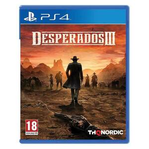 Desperados 3 PS4 obraz