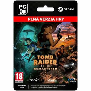 Tomb Raider I-III Remastered [Steam] obraz