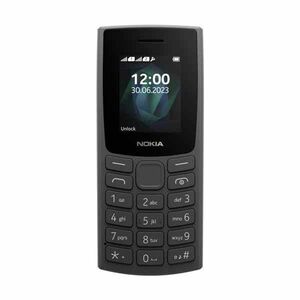 Nokia 105 2G Dual Sim 2023 Black obraz
