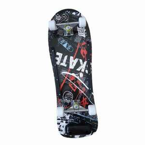 Acra Skateboard barevný, černý obraz