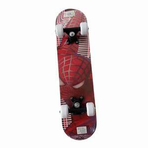 Acra Skateboard dětský Spiderman, modrý obraz