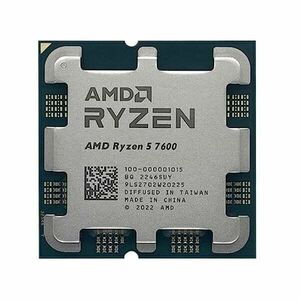 AMD Ryzen 5 7600X (až 5, 3GHz / 38MB / 105W / AM5) tray bez chladiče obraz