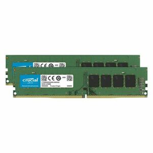 Crucial DDR4 32GB (2x16GB) 3200MHz CL22 Unbuffered obraz