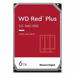 WD 6 TB Red Plus HDD 3, 5" SATA 5400 RPM 3R obraz