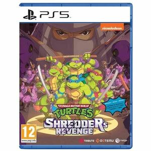 Teenage Mutant Ninja Turtles: Shredder’s Revenge PS5 obraz