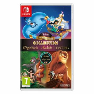 Disney Classic Games Collection: The Jungle Book, Aladdin & The Lion King NSW obraz