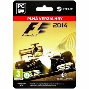 F1 2014 [Steam] obraz