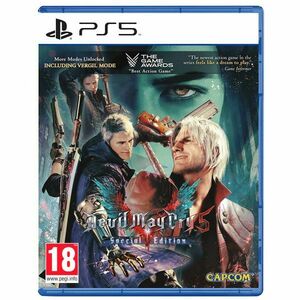 Devil May Cry 5 (Special Edition) PS5 obraz