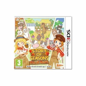 Story of Seasons: Trio of Towns 3DS obraz