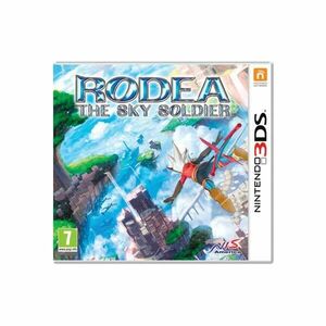 Rodea: The Sky Soldier 3DS obraz