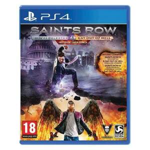 Saints Row 4: Re-Elected + Gat out of Hell (First Edition) PS4 obraz