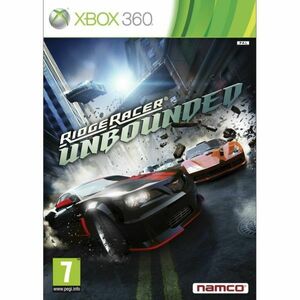 Ridge Racer: Unbounded XBOX 360 obraz