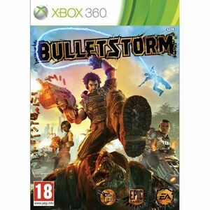 Bulletstorm XBOX 360 obraz