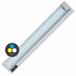 Ecolite kuchyňské LED svítidlo 15W, CCT, 1200lm, 92cm, stříbrná TL2016-CCT/15W obraz