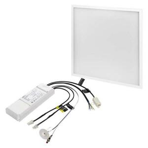 EMOS LED panel 60x60, čtvercový vestavný bílý, 40W neutrální bílá, Emergency ZR1412E obraz