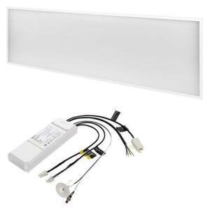 EMOS LED panel PROFI 30x120, obdélníkový vestavný bílý, 40W neutrální bíla, Emergency ZR8412E obraz