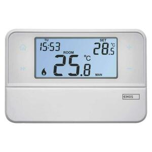 EMOS Pokojový termostat s komunikací OpenTherm, drátový, P5606OT P5606OT obraz