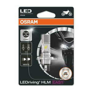 OSRAM LEDriving HL EASY HS1 12V 6.0W/5.0W PX43t-38 6000K White OS 64185DWESY-01B obraz