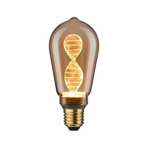 PAULMANN Inner Glow Edition LED žárovka Helix E27 230V 3, 5W 1800K zlatá obraz