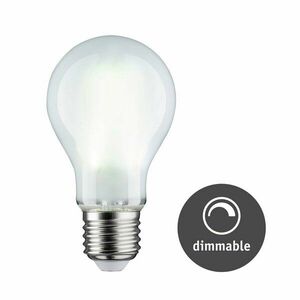 PAULMANN LED Filament žárovka bílá/mat 9W E27 denní bílá stmívatelné 288.16 obraz