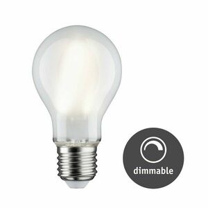 PAULMANN LED Filament žárovka bílá/mat 9W E27 neutrální bílá stmívatelné 288.15 obraz
