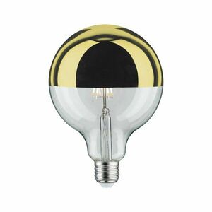 PAULMANN LED Globe 6, 5 W E27 zrcadlový svrchlík zlatá teplá bílá stmívatelné 286.78 obraz