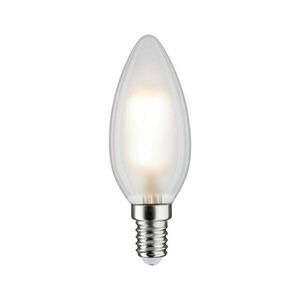 PAULMANN LED svíčka 5 W E14 mat teplá bílá stmívatelné 286.13 P 28613 obraz