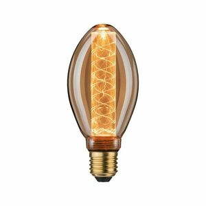 PAULMANN LED Vintage žárovka B75 Inner Glow E27 zlatá s vnitřní spirálou stmívatelné 288.27 obraz