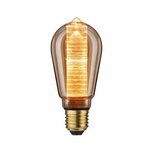 PAULMANN LED Vintage žárovka ST64 Inner Glow E27 zlatá s vnitřním kroužkem stmívatelné 288.30 obraz