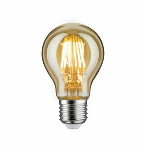 Paulmann LED Vintage-AGL 6W E27 zlatá zlaté světlo stmívatelné 285.22 P 28522 obraz