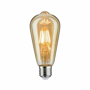 Paulmann LED Vintage-Kolben ST64 6W E27 zlatá zlaté světlo stmívatelné 285.23 P 28523 obraz