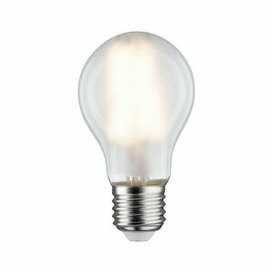 PAULMANN LED žárovka 7, 5 W E27 mat bílá neutrální bílá stmívatelné 287.29 obraz