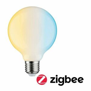 PAULMANN LED Zigbee speciální žárovka 7 W E27 2.200 - 6.500K TunableWhite 503.96 obraz