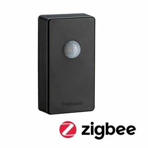 PAULMANN Plug & Shine Zigbee dálkový ovladač IP44 soumrakový senzor/pohybové čidlo 180.12 obraz