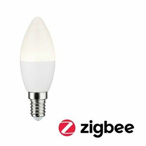 PAULMANN SmartHome ZigBee LED 5 W mat E14 2700K teplá bílá 501.25 obraz