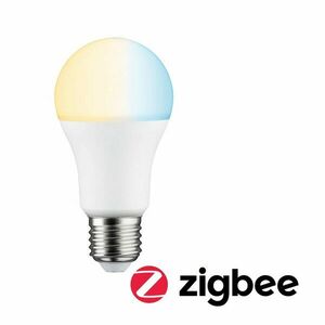 PAULMANN SmartHome ZigBee LED 9 W mat E27 2700-6500K TunableWhite 501.23 obraz