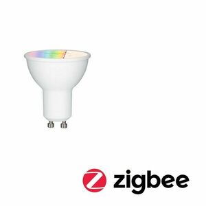 PAULMANN SmartHome ZigBee LED reflektor 5, 5 W mat GU10 2700-6500K RGB 501.30 obraz