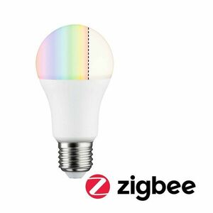 PAULMANN SmartHome ZigBee LED žárovka 9, 3 W mat E27 2700-6500K RGB 501.24 obraz