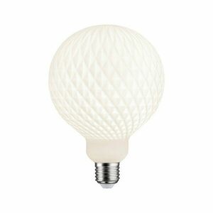 PAULMANN White Lampion Filament 230V LED Globe G125 E27 4, 3W 3000K stmívatelné bílá 290.77 obraz