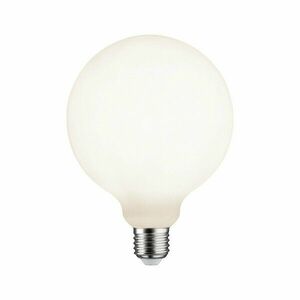 PAULMANN White Lampion Filament 230V LED Globe G125 E27 4, 3W 3000K stmívatelné bílá 290.81 obraz
