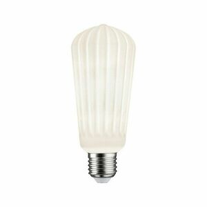 PAULMANN White Lampion Filament 230V LED žárovka ST64 E27 4, 3W 3000K stmívatelné bílá 290.80 obraz