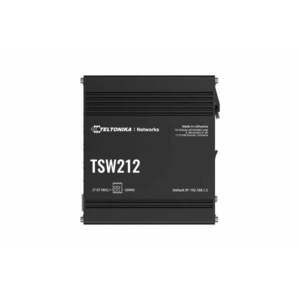 Teltonika TSW212 síťový přepínač Řízený L2 TSW212000000 obraz