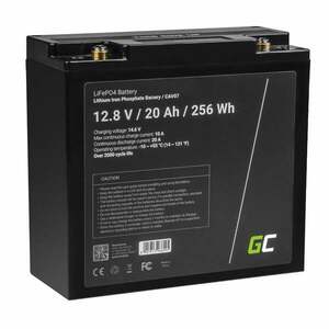 Green Cell CAV07 baterie pro vozidla Lithium-železo-fosfátová CAV07 obraz